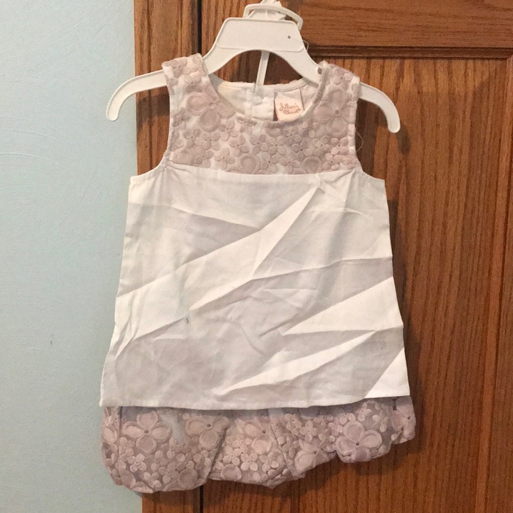 Jillian’s Closet Bloomers/ Top 2T. NWT